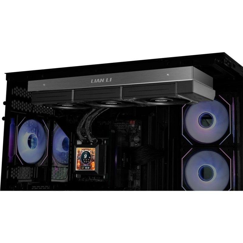 Lian-Li HydroShift LCD 360S Kit de Refrigeración Líquida 360mm con