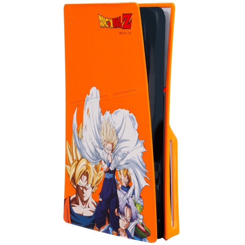 Image of Custodia in silicone originale FR-TEC Dragon Ball Z per PS5 Slim