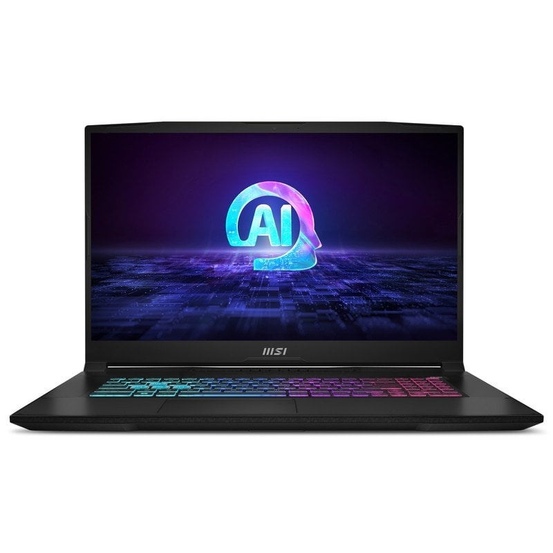MSI Katana A17 AI B8VG-874XES AMD Ryzen 9 8945HS/32GB/1TB SSD/RTX 4070/17.3" MSI Katana A17 AI B8VG-874XES AMD Ryzen 9 8945HS/32GB/1TB SSD/RTX 4070/17.3"