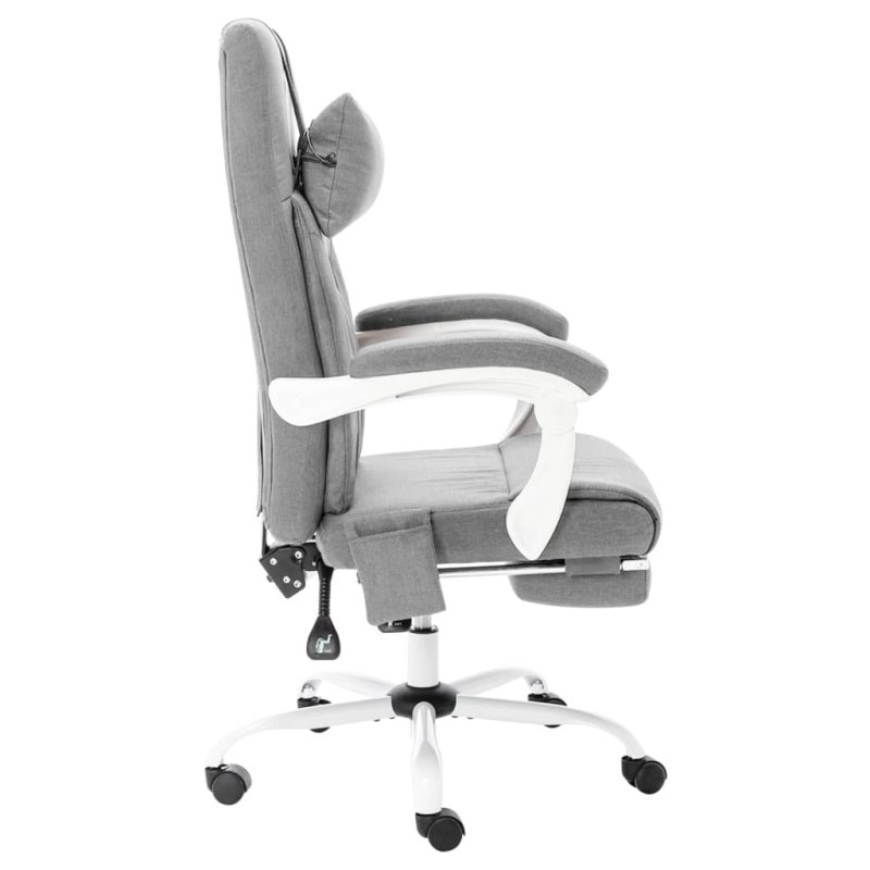 Silla De Relajación De Terciopelo Blanco Crema