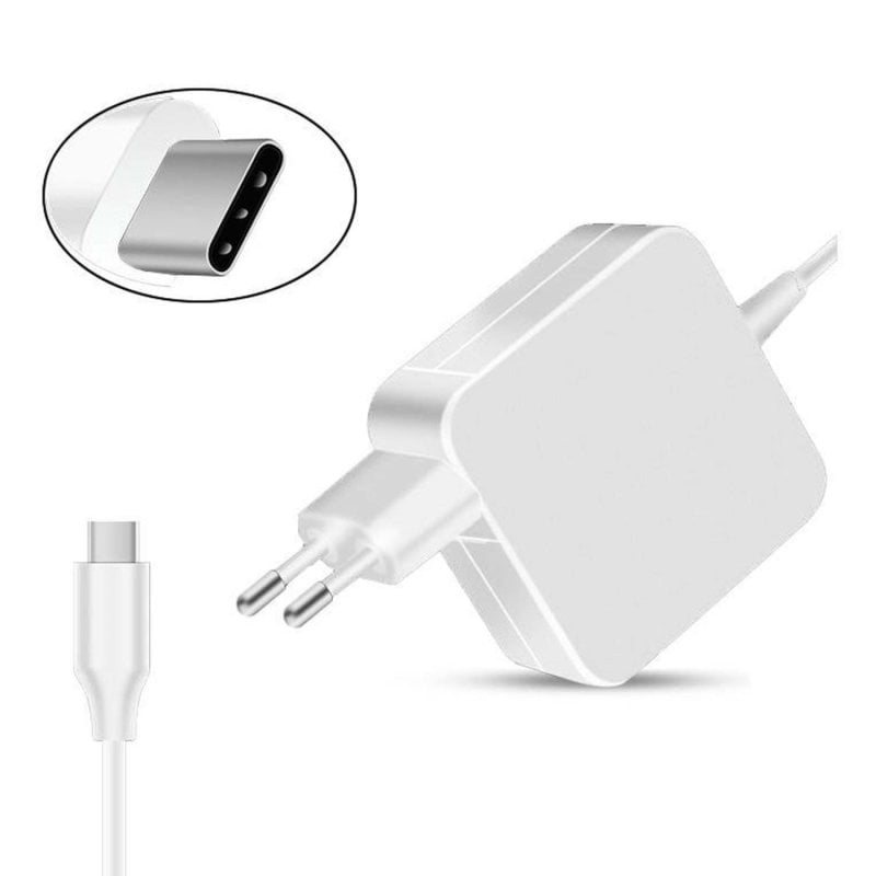 Cargador Para Portátil Apple Macbook Usb-c 87w Blanco