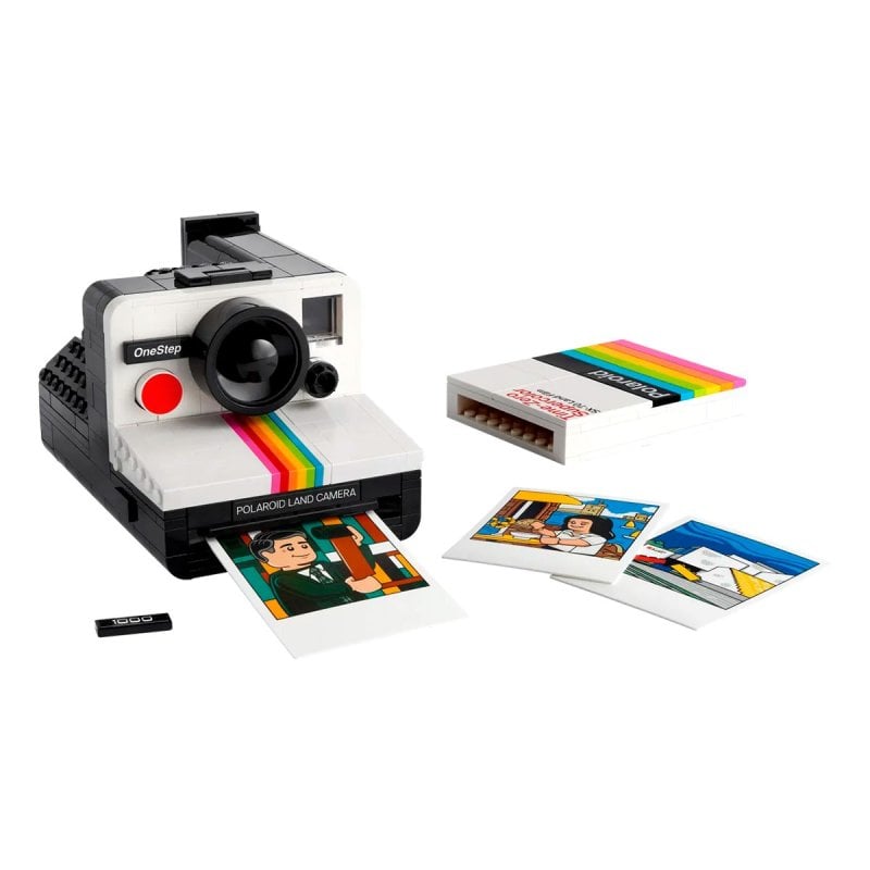 Image of Fotocamera Polaroid Onestep SX-70 di Lego Ideas