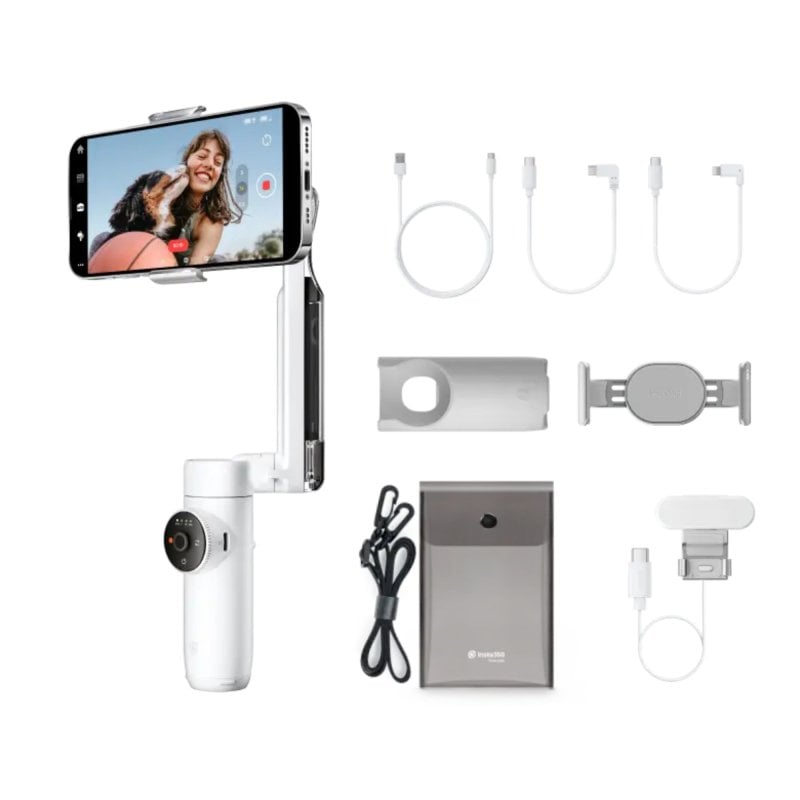 Image of Kit creatore di flusso Insta360 - bianco