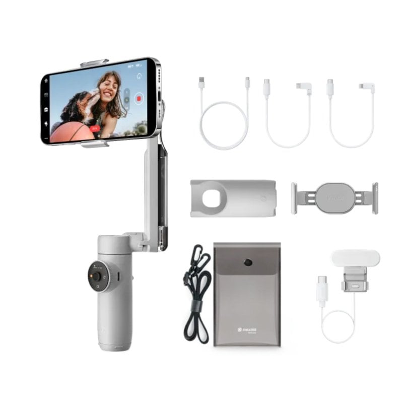 Image of Kit creatore di flusso Insta360 - Grigio