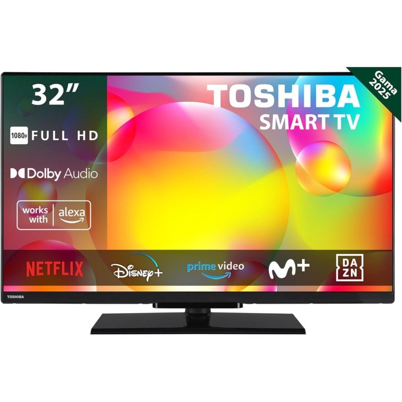 Image of Toshiba 32LV3463DG Smart TV LED televisore FullHD HDR10 Dolby Audio da 32"