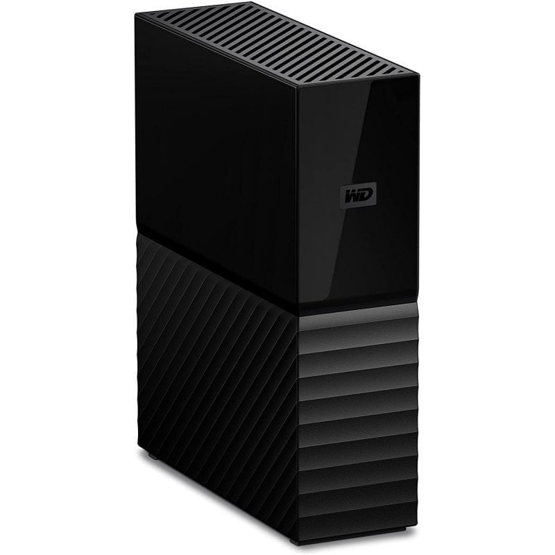 Image of Disco rigido esterno desktop WD My Book da 24 TB, 3,5" USB 3.2, nero