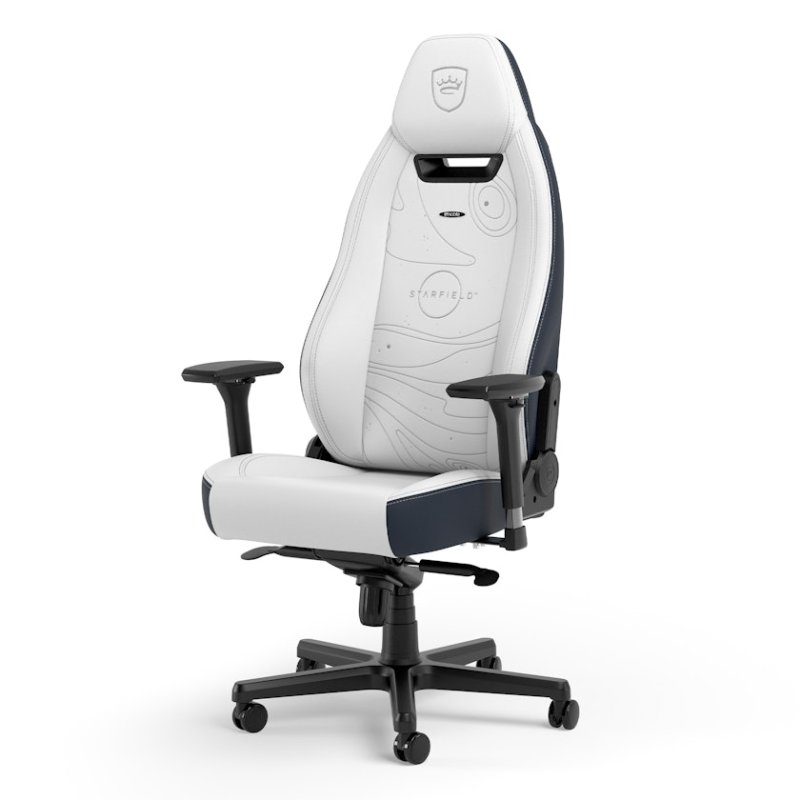 Image of Noblechairs Sedia da gioco bianca LEGEND Starfield Edition