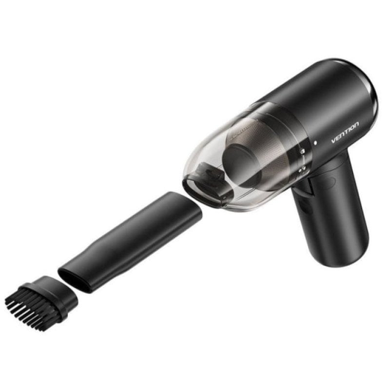 Image of Aspirapolvere portatile Vention Krab0 con batteria Nero cod079