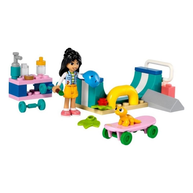 Image of Rampa per skateboard Lego Friends cod079