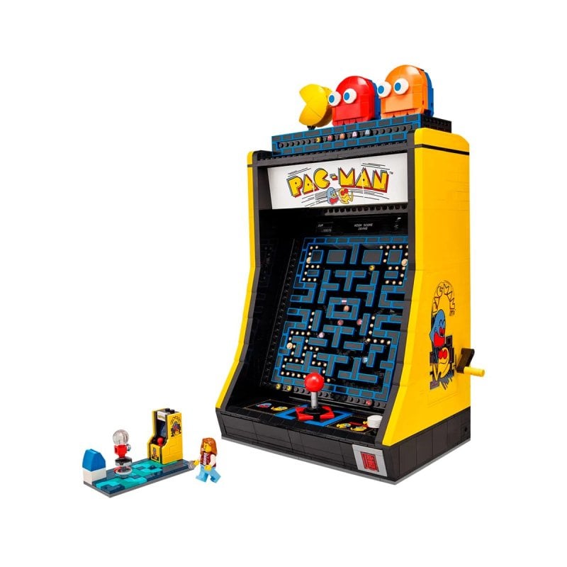 Image of Macchina da gioco Lego Icons Pac-Man