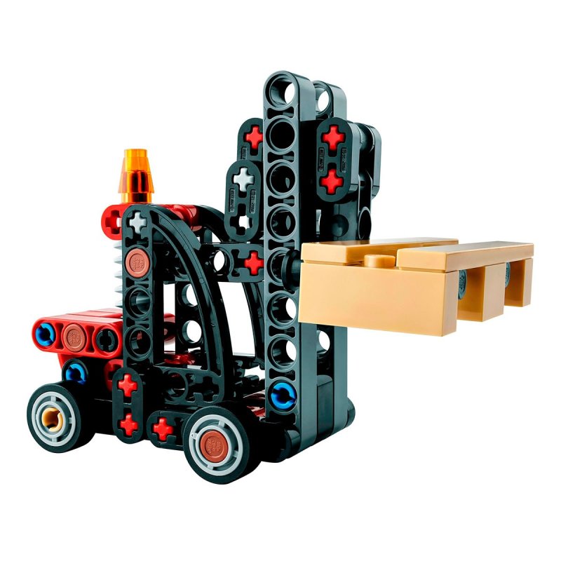 Image of Sollevatore Lego Technic con pallet