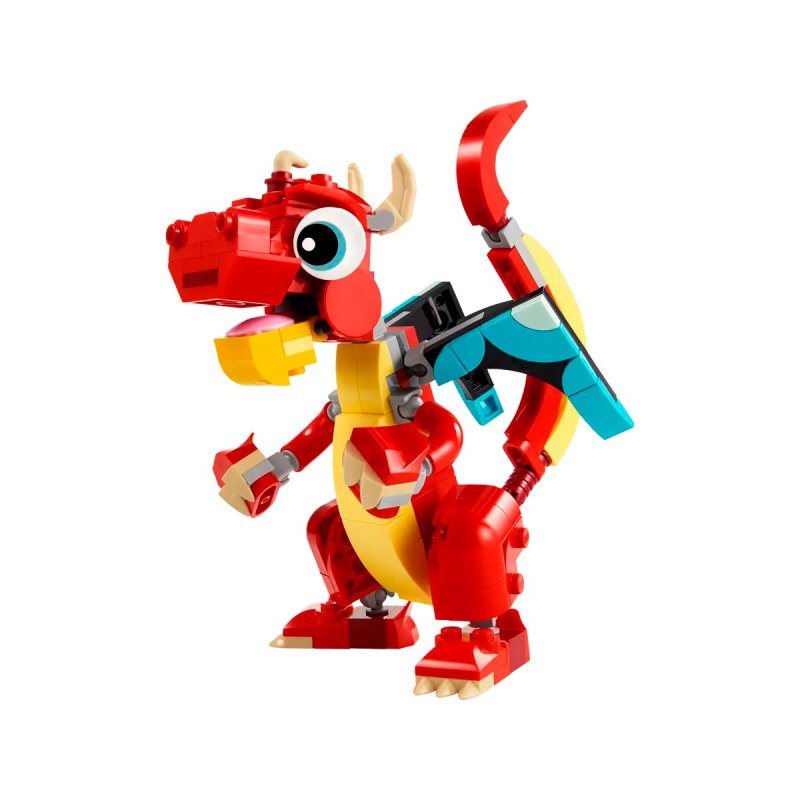 Image of Drago Rosso LEGO Creator cod079