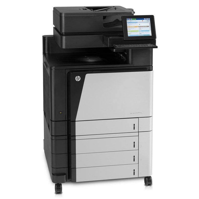 Image of Stampante multifunzione laser a colori HP Color Laserjet Flow Mfp M880z