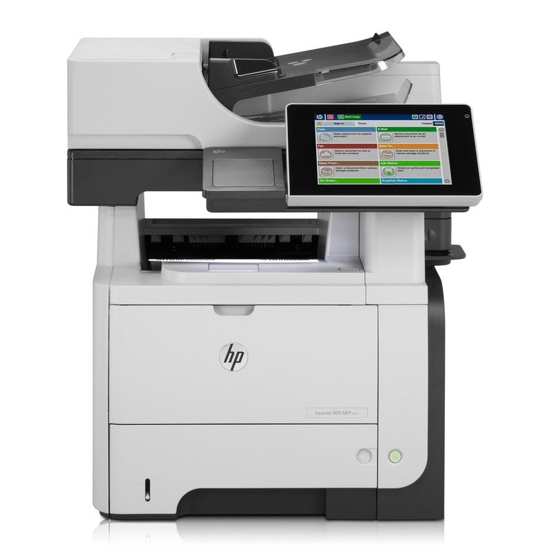 Image of Stampante multifunzione laser monocromatica HP Laserjet Mfp M525f