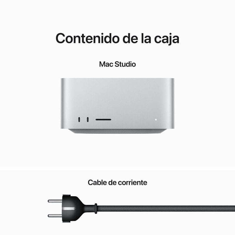 ミニPC Apple Mac Studio Comprar un Mac Studio - Apple (ES)