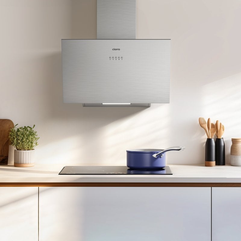 Cappa Aspirante Balay 3BT262MB - Semintegrata, Bianca, 300 M&sup3;/h