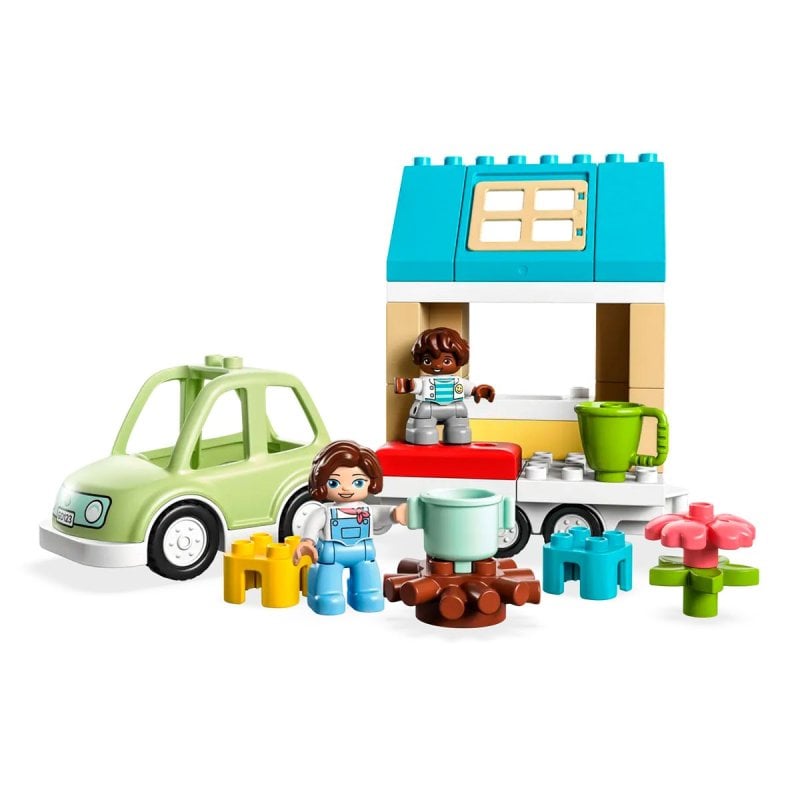 Image of La casa familiare su ruote Lego Duplo