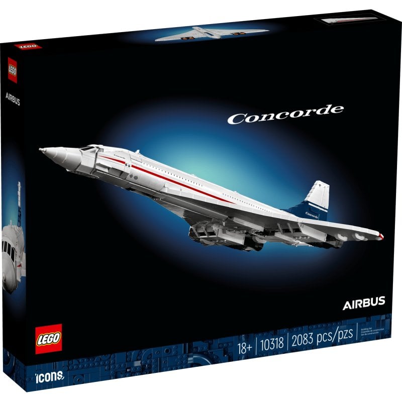 LEGO Icons Le Concorde 10318 - vue 8