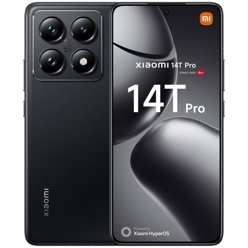 Image of Xiaomi rossomi 14T Pro 12GB/512GB Titano Nero cod079