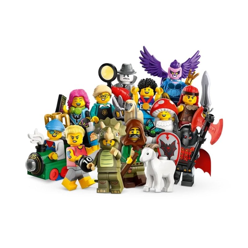 Image of Minifigure LEGO Serie 25