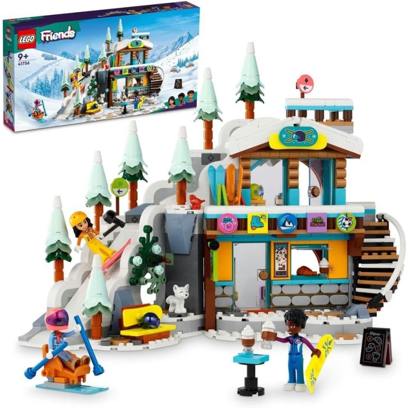 Image of Pista da sci e caffè Lego cod079
