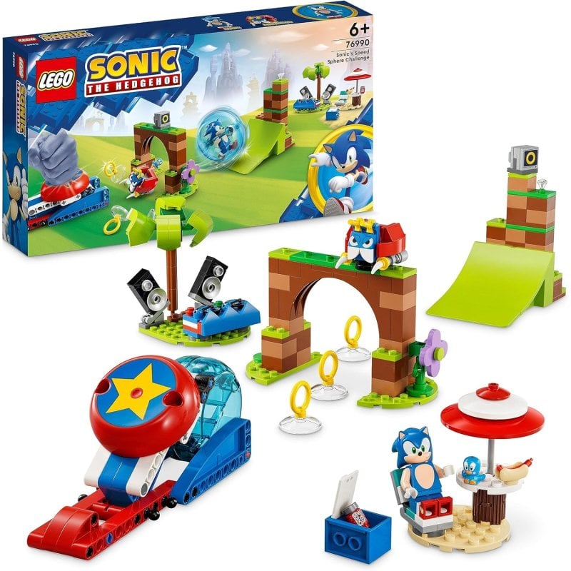 Image of Lego Sonic The Hedgehog Sonic: sfida della sfera della velocità cod079