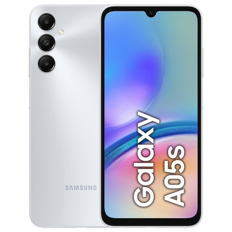 Samsung Galaxy A05s 4/64GB Plata Libre Versión Importada EU