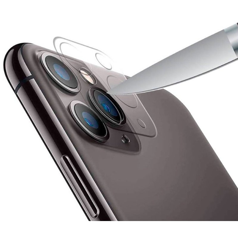 pellicola protettiva in vetro blindato 9H per iPhone 16 Pro - 2 pezzi