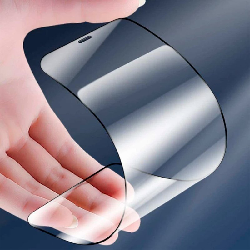 2 Vetri Temperati 9H Per IPhone 16 Pro Max – Autopulenti, Antipolvere, Senza Bolle, Anti-impronta