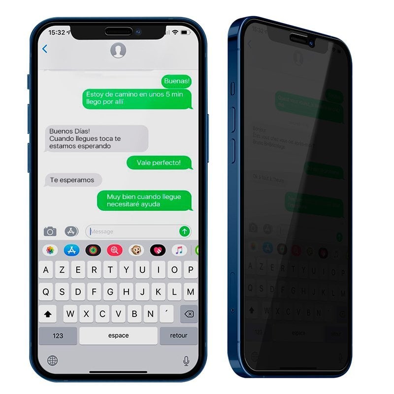 Pellicola protettiva flessibile in ceramica per iPhone 16 Pro / iPhone