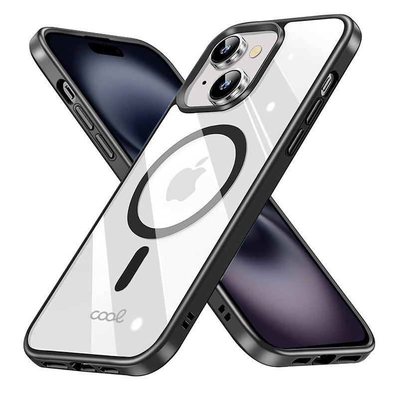 JETech Cover Magnetica per iPhone 17e (2026) / iPhone 16e Compatibile con MagSafe, Traslucido Opaco Retro Sottile Antiurto Cellulare Custodia, Display