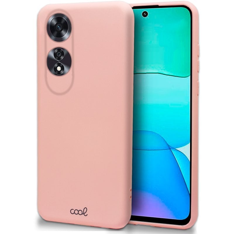 Cool Funda Cover Rosa para Oppo A60