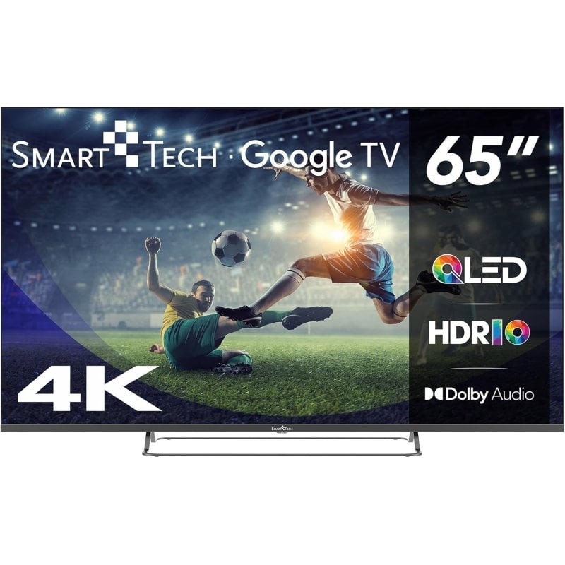 Image of Smart Tech 65QG02V 65" LED UltraHD 4K Google TV