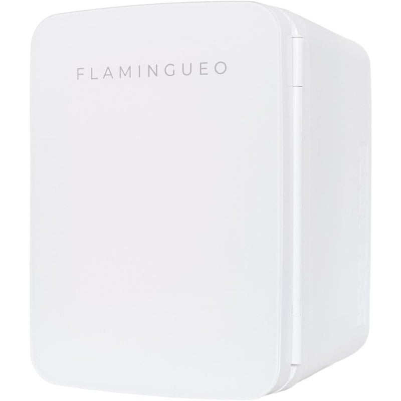 Flamingueo Frigorífico Mini Frigorífico Portátil com Função Frio e Calor 10L 12V Branca