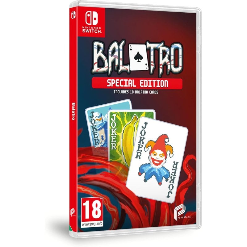 Image of Balatro Edizione Speciale per Nintendo Switch