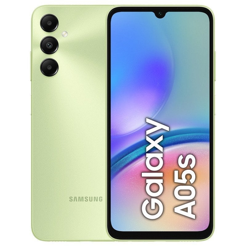 Samsung Galaxy A05s 4/64GB Verde Libre Versión Importada EU