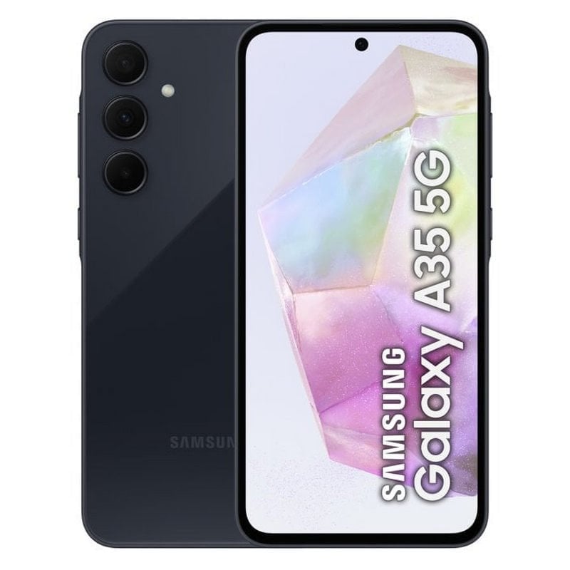 Image of Samsung Galaxy A35 5G 16,8 cm display 6.6 pollici Dual SIM ibrida USB tipo-C 5000 mAh Blu marino cod079