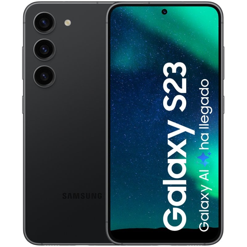 Image of Samsung Galaxy S23 SM-S911B 15,5 cm (6.1") Doppia SIM Android 13 5G USB tipo-C 3900 mAh Nero cod079