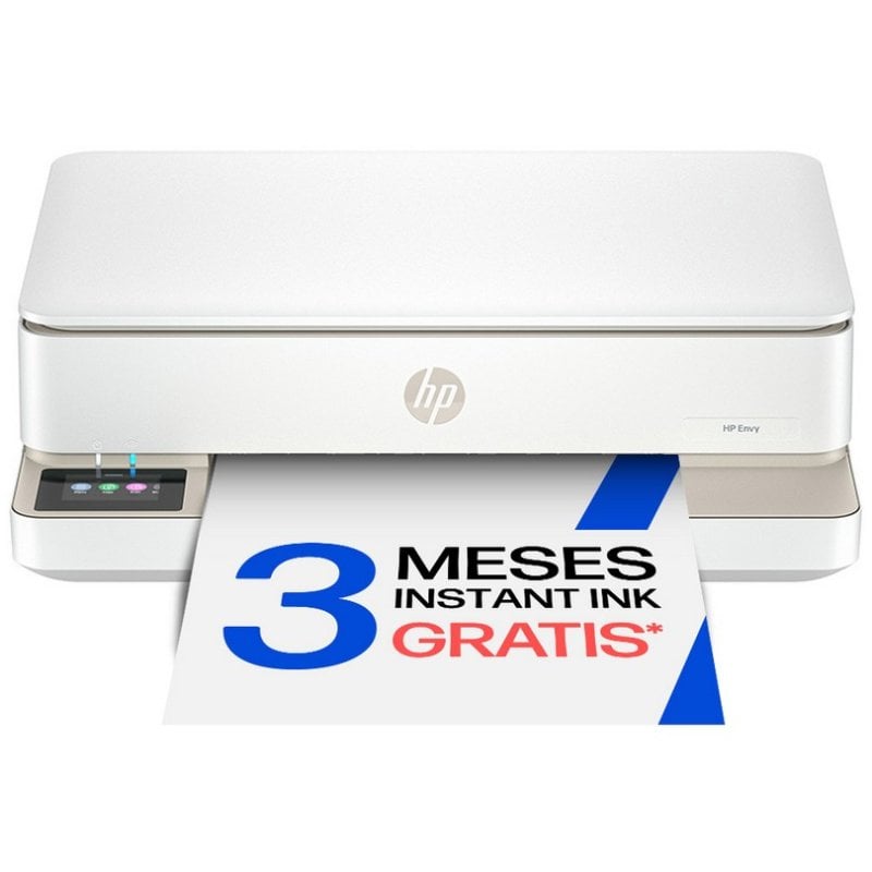 HP Envy 6120e Impresora Multifunción Color WiFi Dúplex Fax