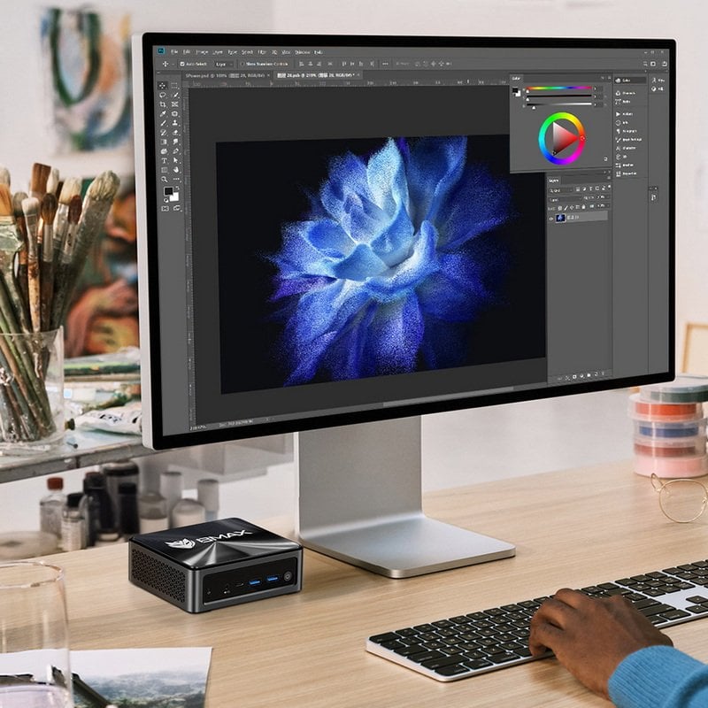 Bmax B5 A Pro Mini Pc AMD Ryzen 7 5825U/16GB/512GB SSD