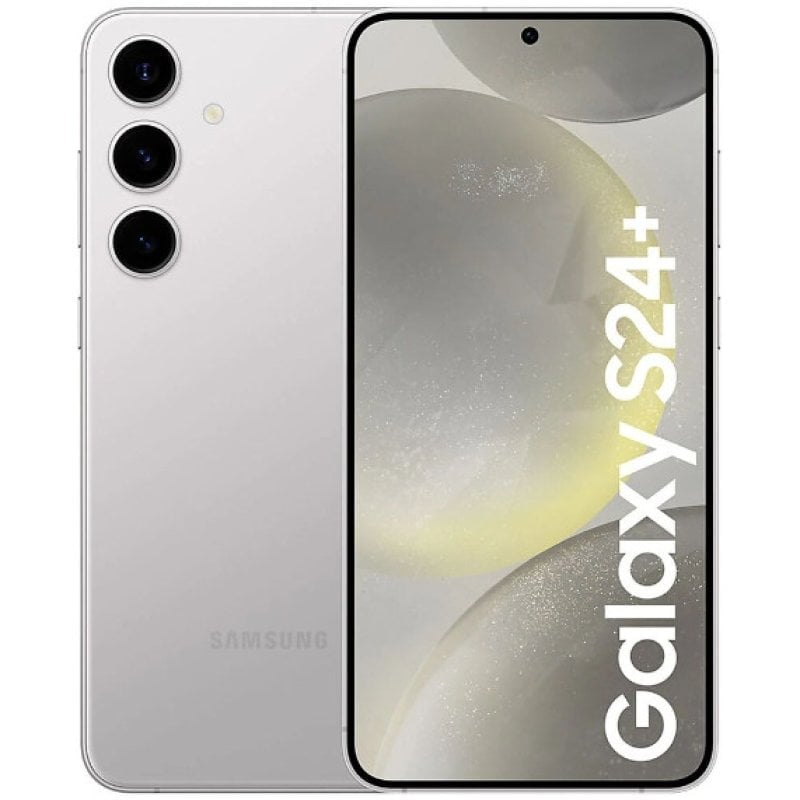 Image of Samsung Galaxy S24+ 17 Cm display 6.7 pollici Dual Sim 5g Usb Type-c 12 Gb 256 Gb 4900 Mah Grigio, Colore Marmo cod079