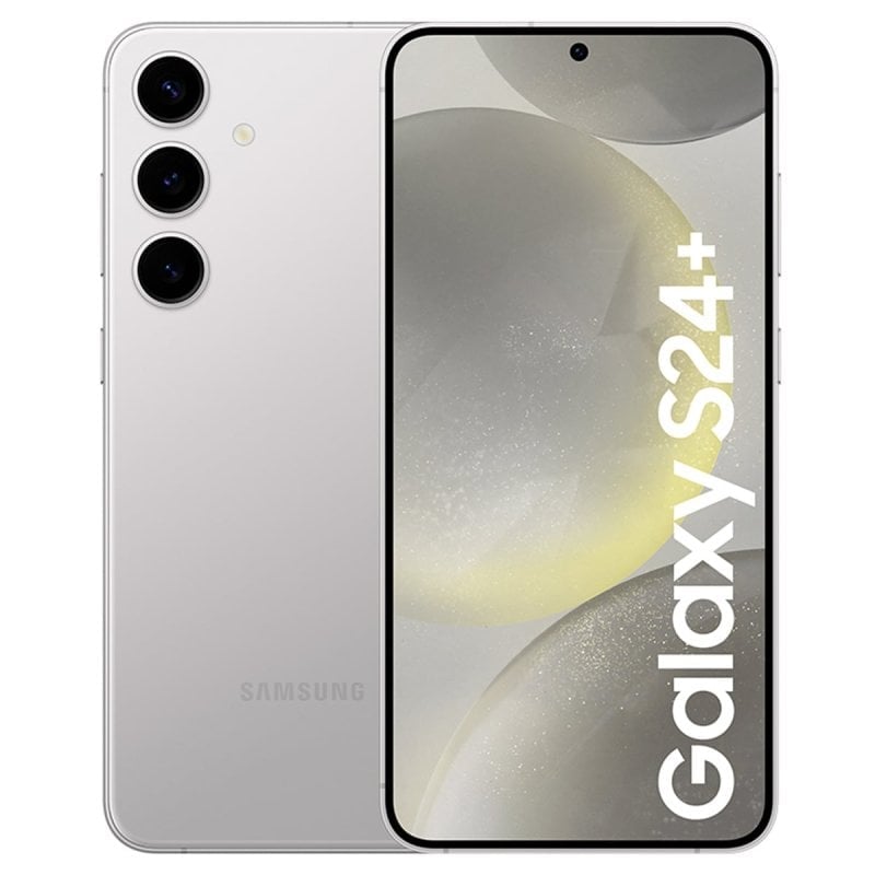 Image of Samsung Galaxy S24+ SM-S926B 17 cm display 6.7 pollici Doppia SIM 5G USB tipo-C 4900 mAh Grigio, Color marmo cod079