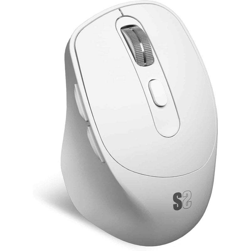 Image of Subblim Comfort Ergo Dual Mouse ergonomico wireless per destrimani 2400 DPI Bianco