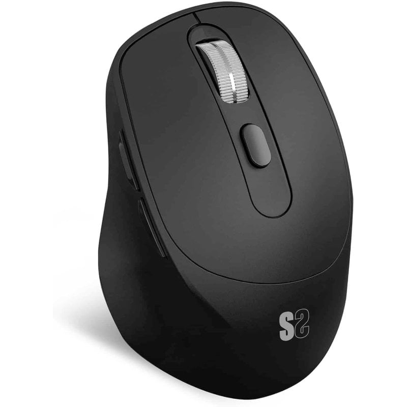 Image of Subblim Comfort Ergo Dual Mouse ergonomico wireless per destrimani 2400 DPI Nero