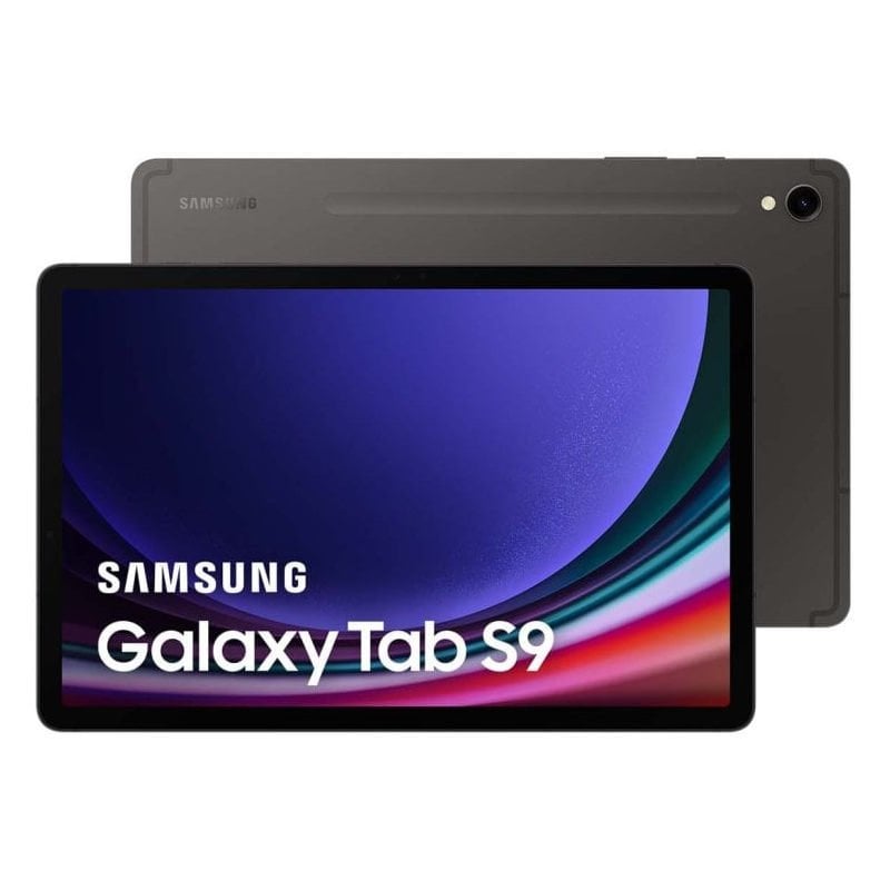 Image of Samsung Galaxy Tab S9 SM-X710N Qualcomm Snapdragon 27,9 cm (11") Wi-Fi 6 (802.11ax) Grafite