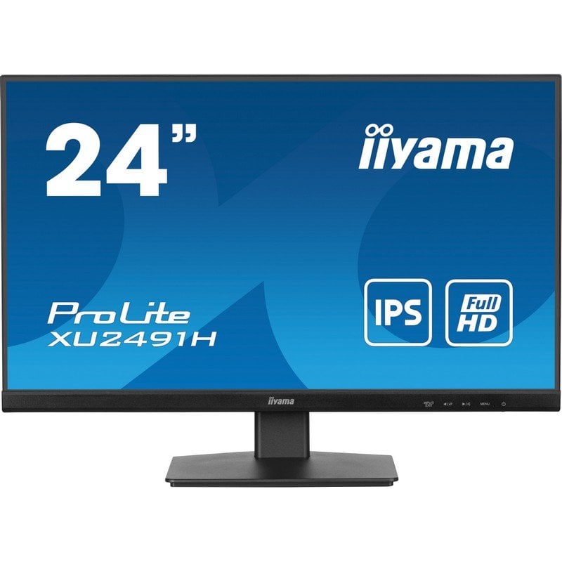 Image of iiyama ProLite XU2491H-B1 Monitor PC 60,5 cm (23.8") 1920 x 1080 Pixel Full HD LED Nero cod079