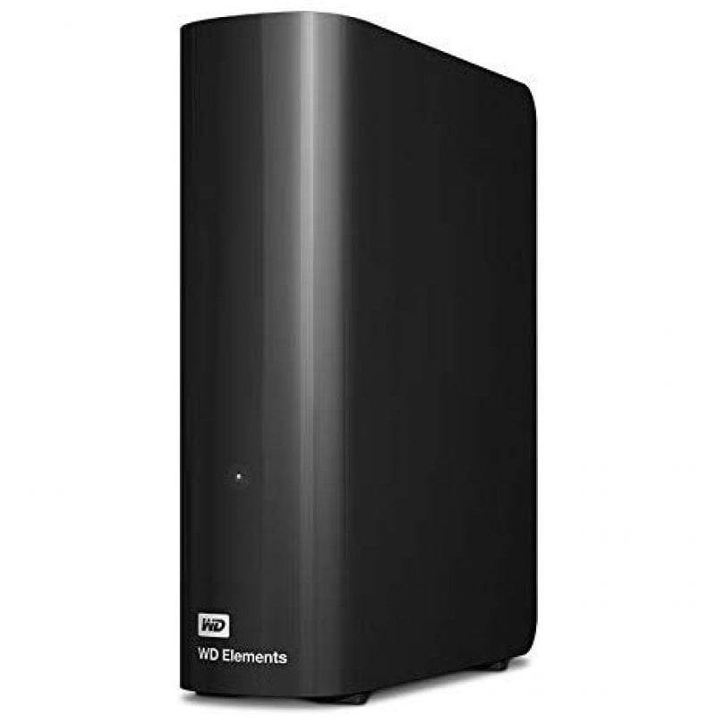 WD Elements Desktop Disco Externo 3.5" 20 TB USB 3.0 Negro