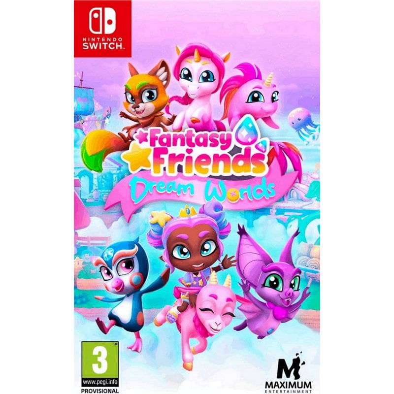 Fantasy Friends Dream Worlds Nintendo Switch