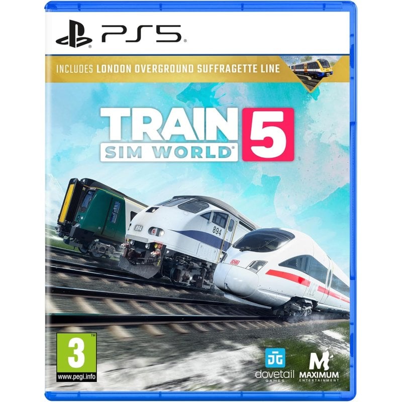 Image of Train Sim Mondo 5 PS5