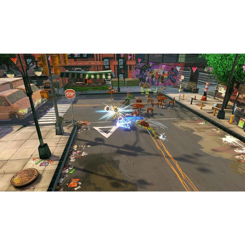 Jeu PS5 : Teenage Mutant Ninja Turtles Mutant Unleashed - Deluxe Edition - Neuf Sous Film